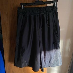 under armor basketball shorts!